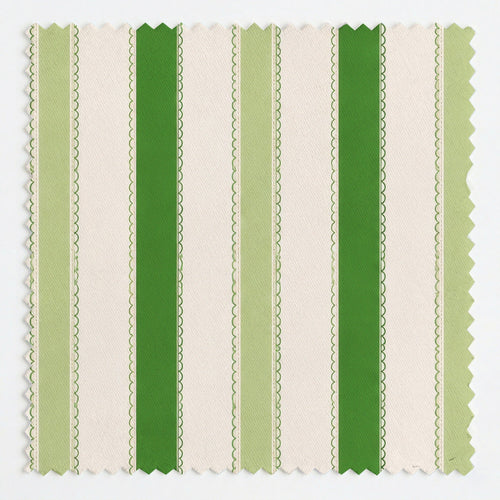 Bellagio Blush Mint Stripes - Fabric - Lemon Park