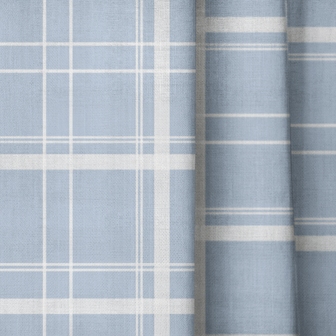 Benjamin Gingham - Drapery