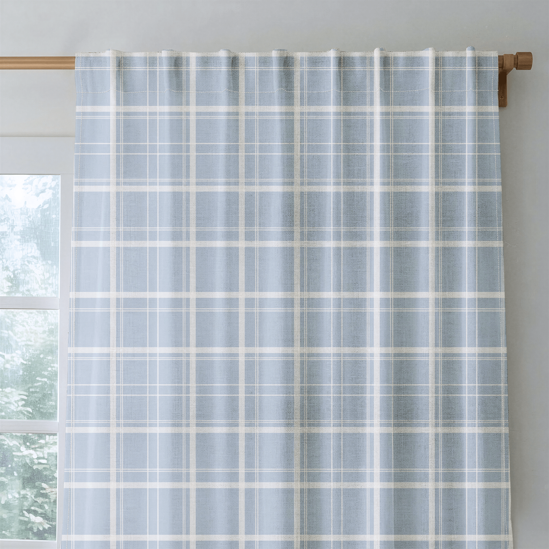 Benjamin Gingham - Drapery