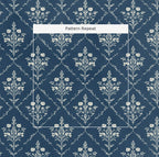 Benjamin Navy Floral - Fabric