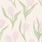Juliet's Garden Cotton Candy Wallpaper