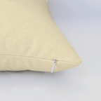 Juliet's Garden Easter Yellow Throw Pillow