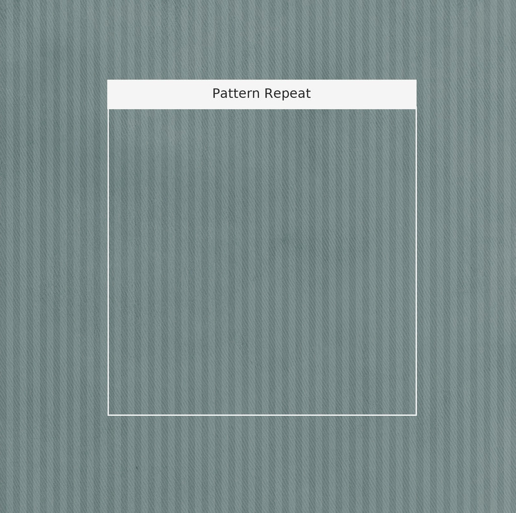 Loose Stems Juniper Stripe - Fabric