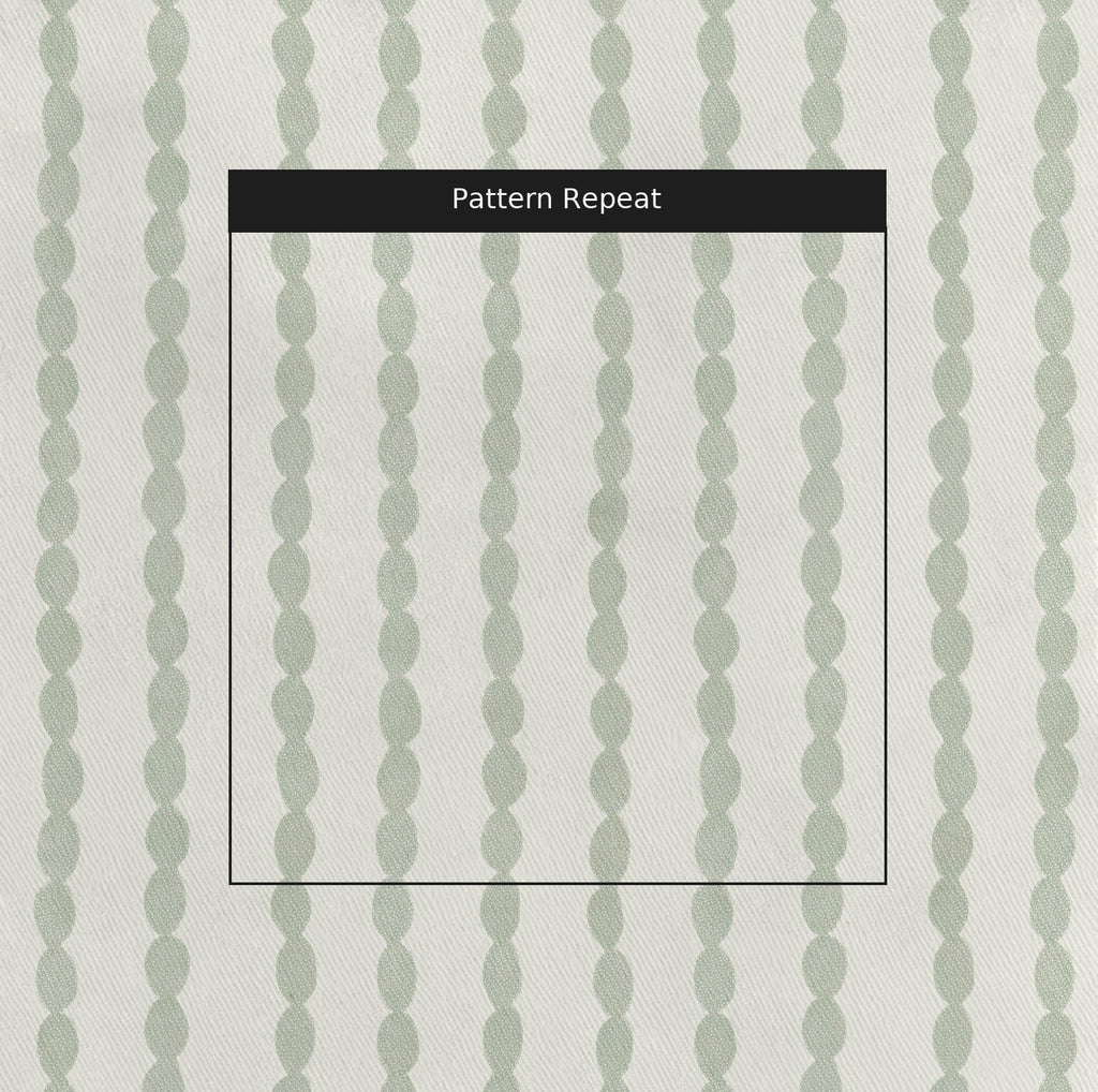 Loose Stems Lichen Chord Stripe - Fabric