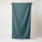The Silk Garden Aegean Diamond - Fabric