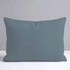 The Silk Garden Aegean Throw Pillow - Lemon Park
