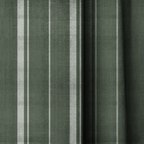 The Silk Garden Evergreen Stripes - Drapery